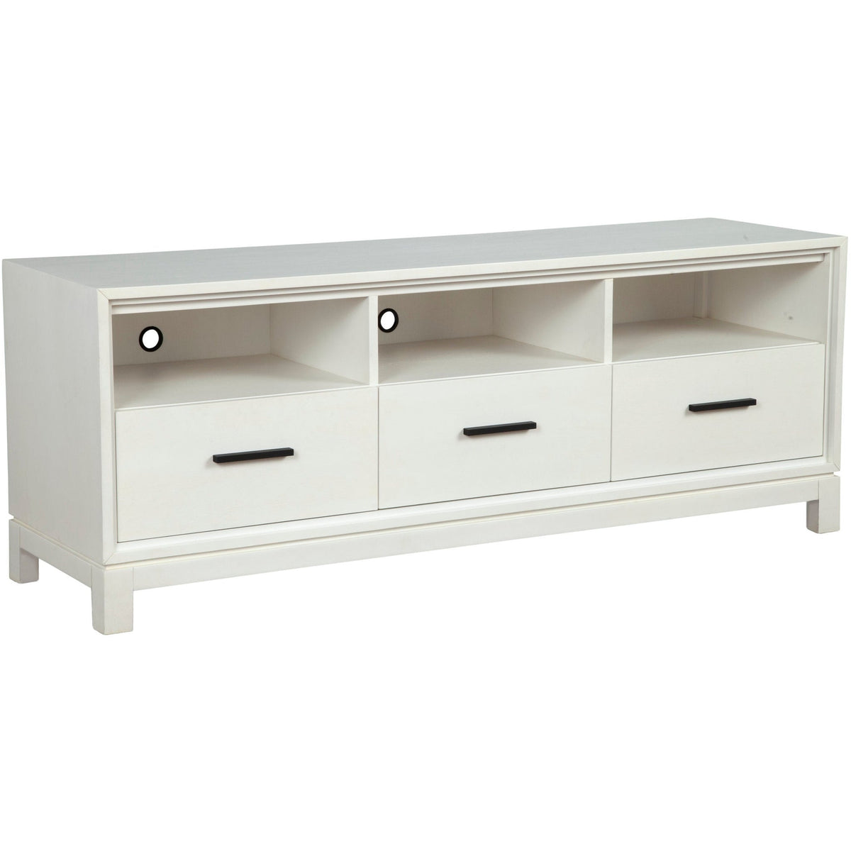 Nova TV Console - Chalk White