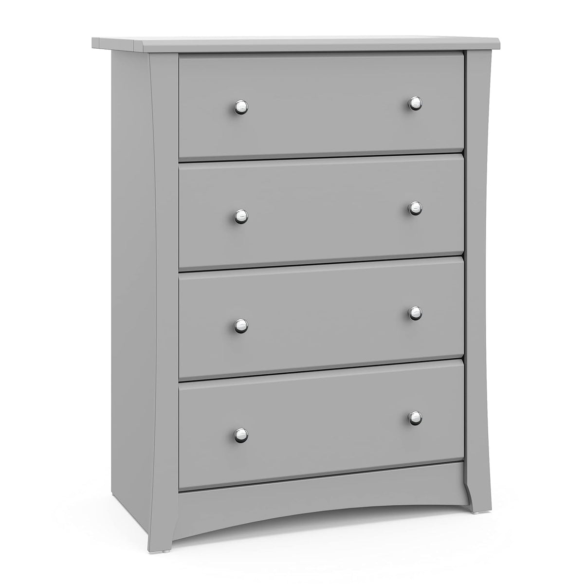 Storkcraft Crescent 6-Drawer Dresser, White