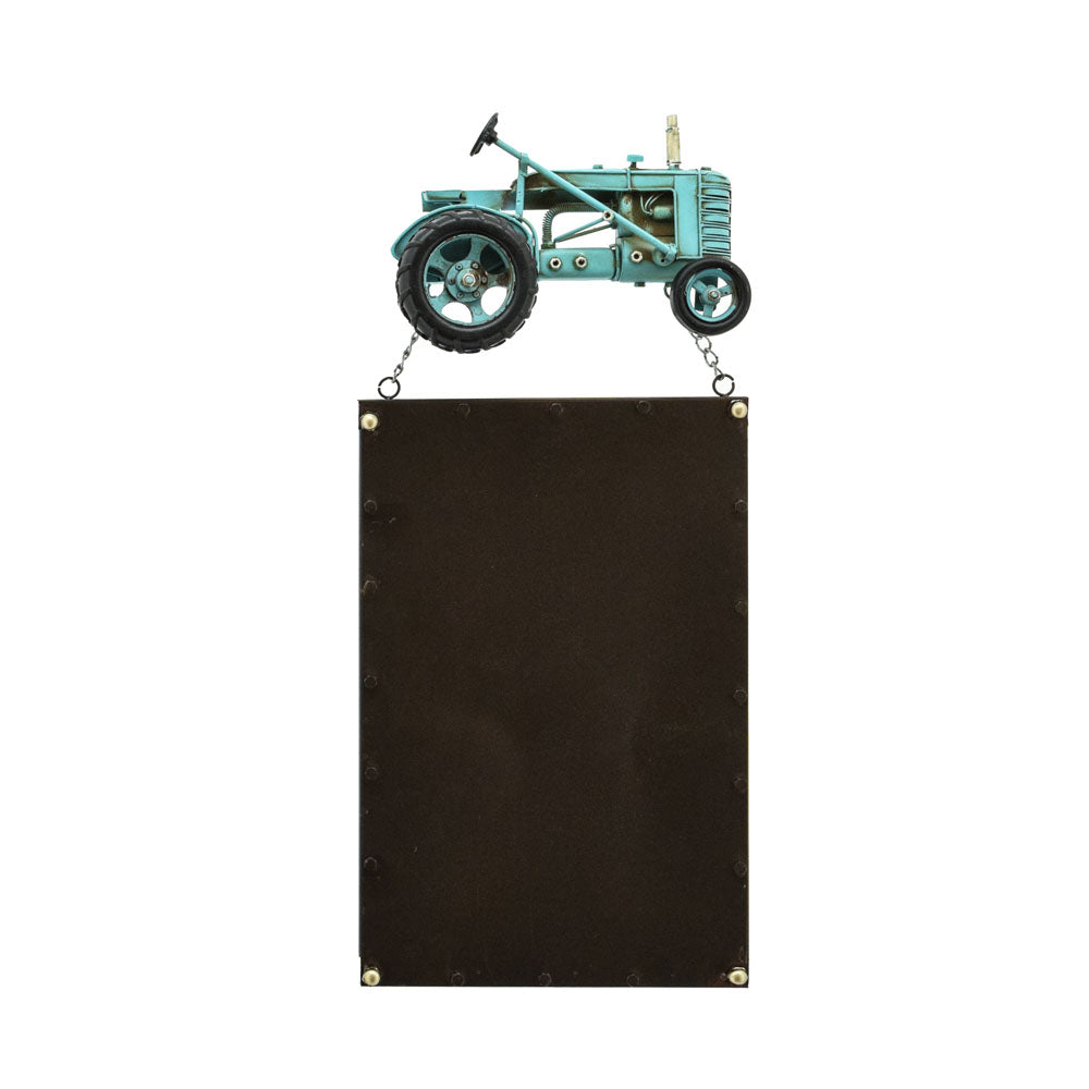 Hanging Tractor Magnetic Note Board