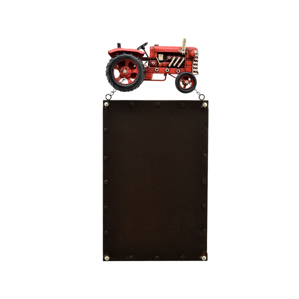 Hanging Tractor Magnetic Note Board