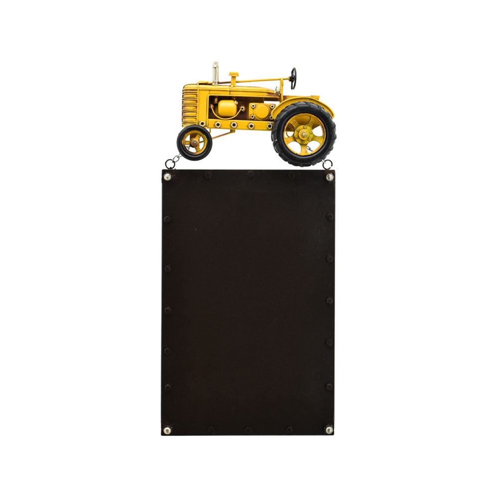 Hanging Tractor Magnetic Note Board