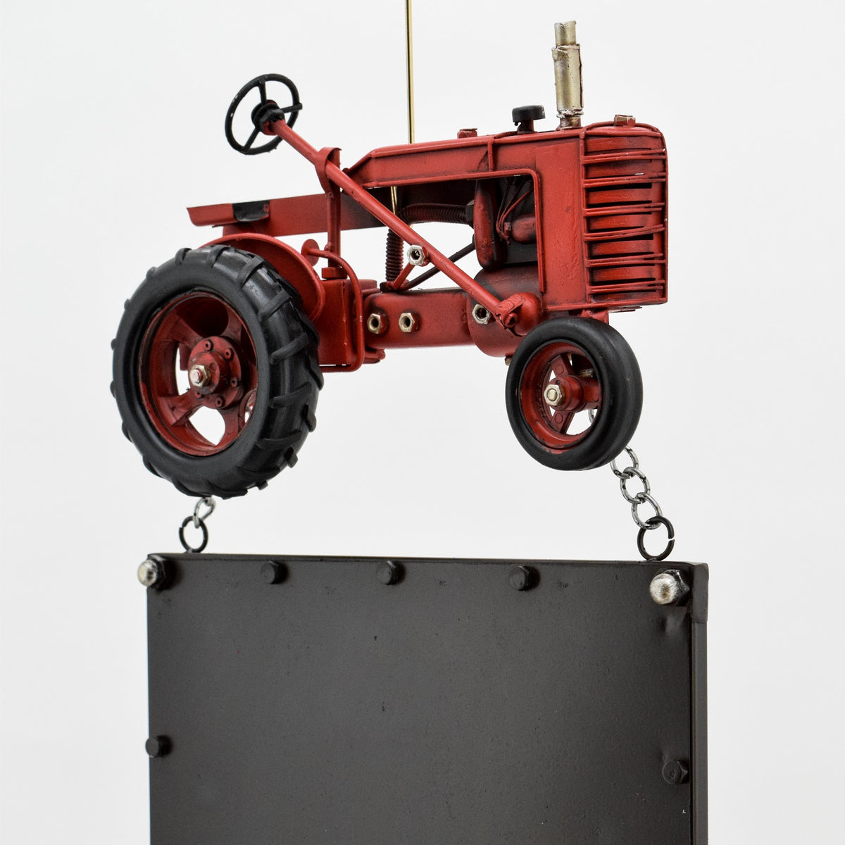Hanging Tractor Magnetic Note Board