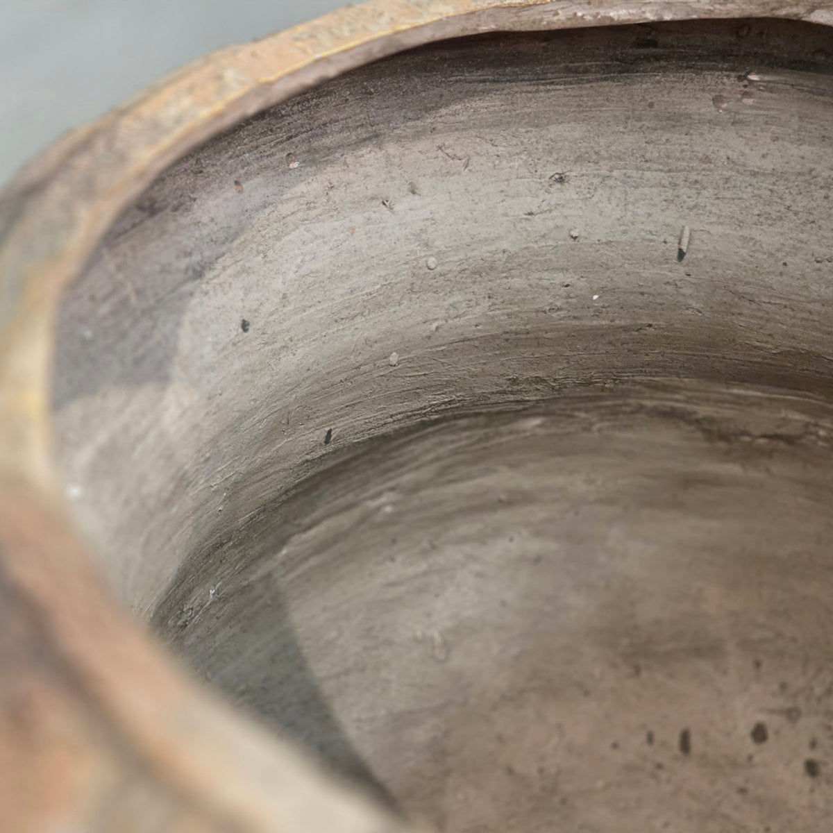 18" Tall Distressed Classic European-Style Urn Planter