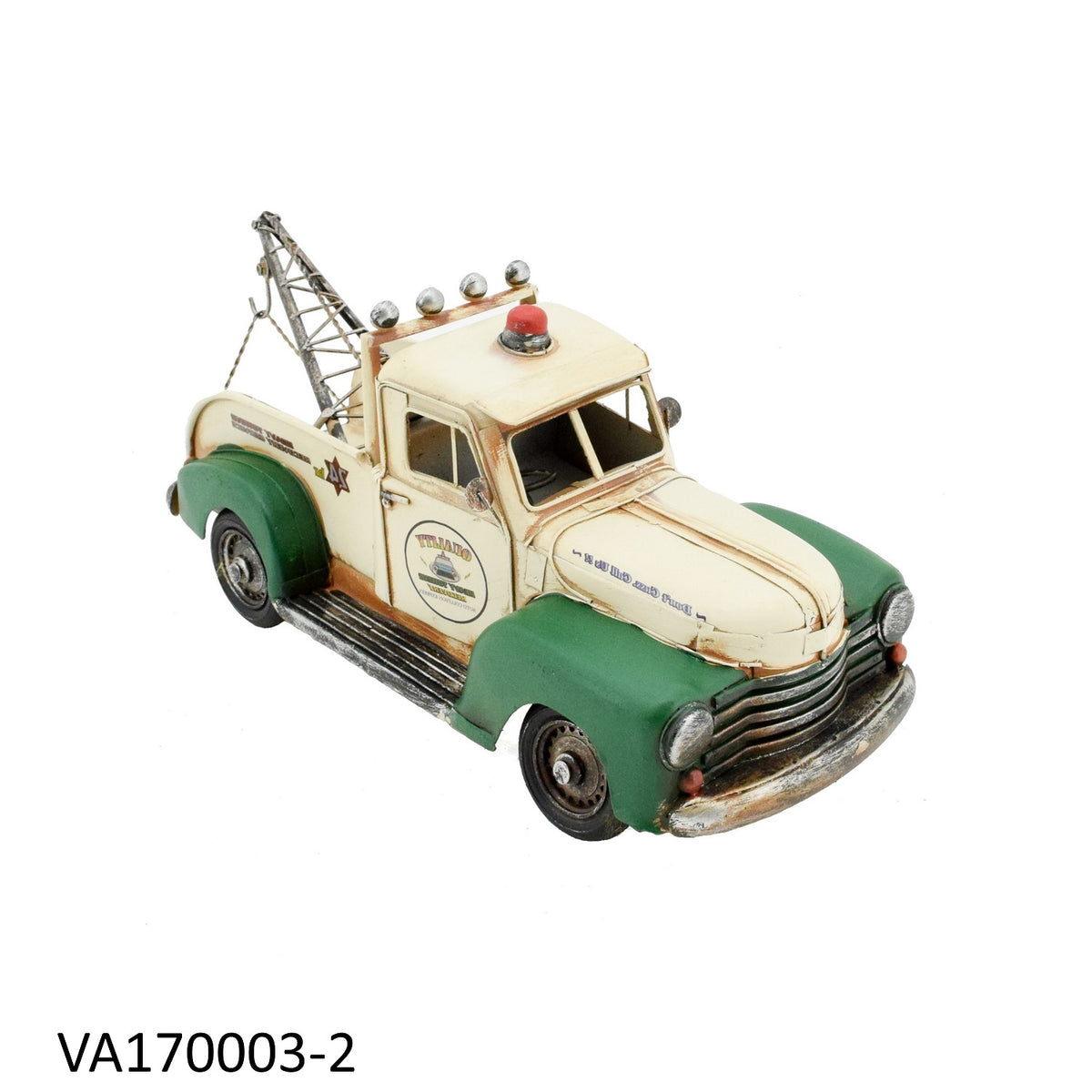 Vintage Iron Tow Truck
