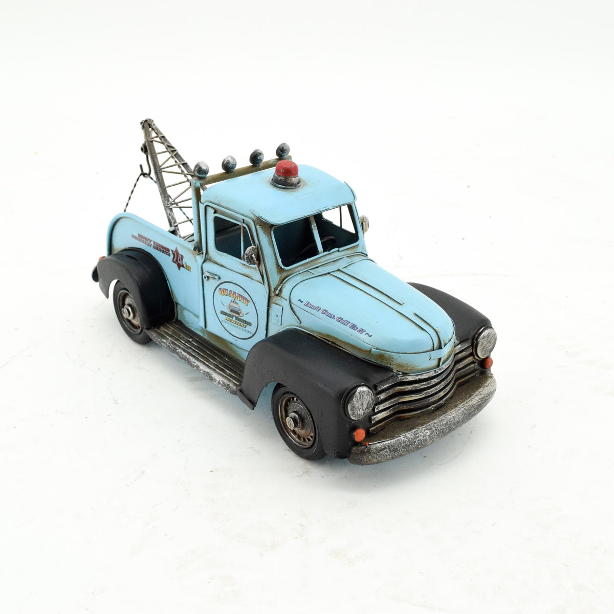 Vintage Iron Tow Truck