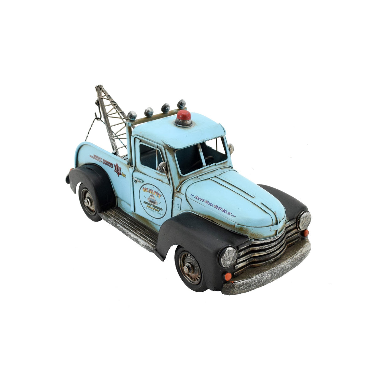 Vintage Iron Tow Truck