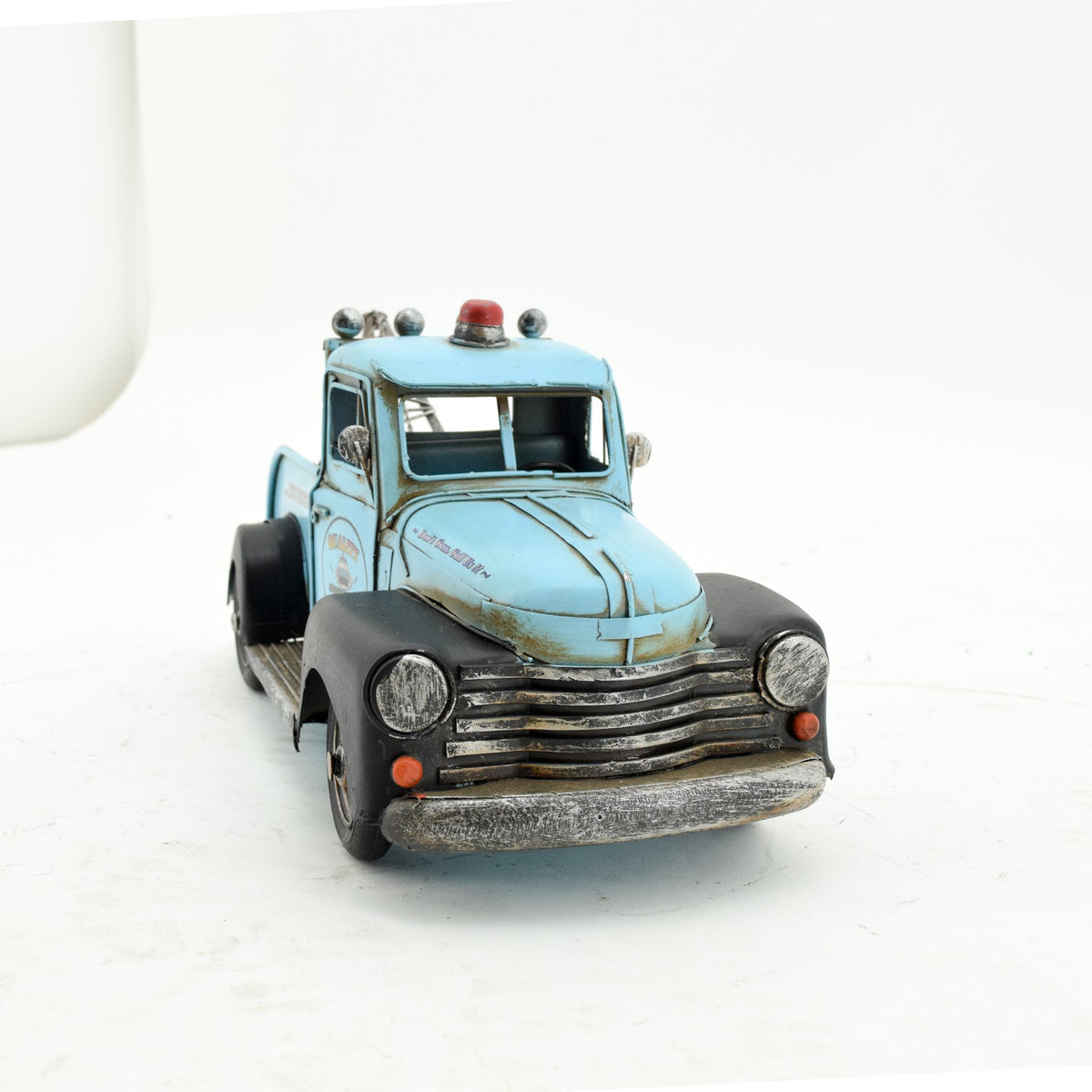Vintage Iron Tow Truck