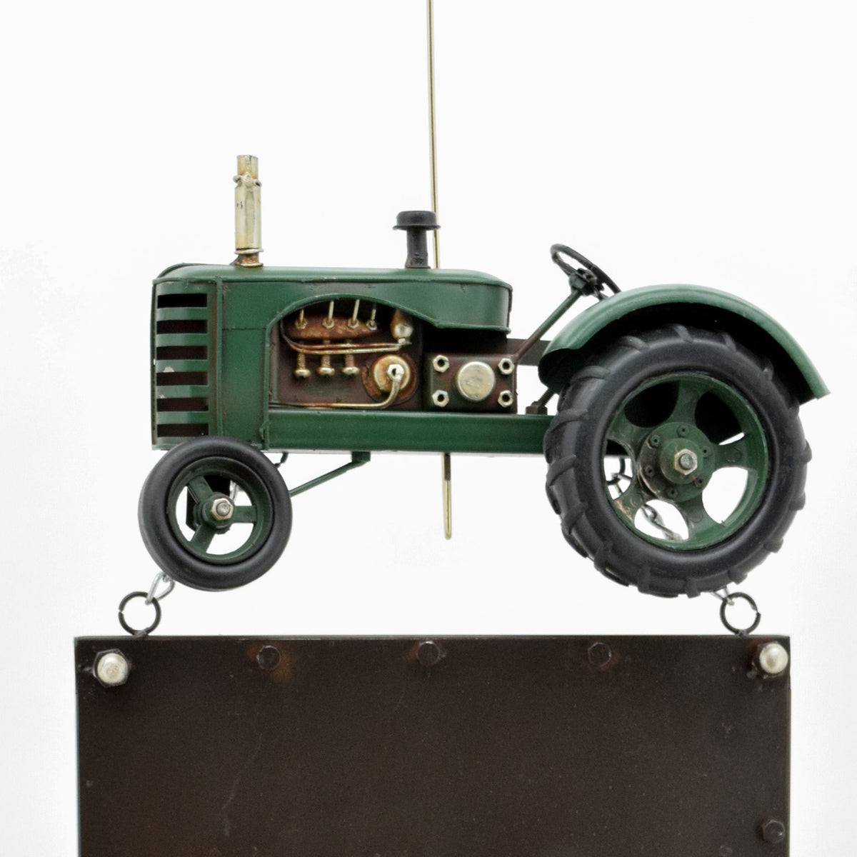 Hanging Tractor Magnetic Note Board