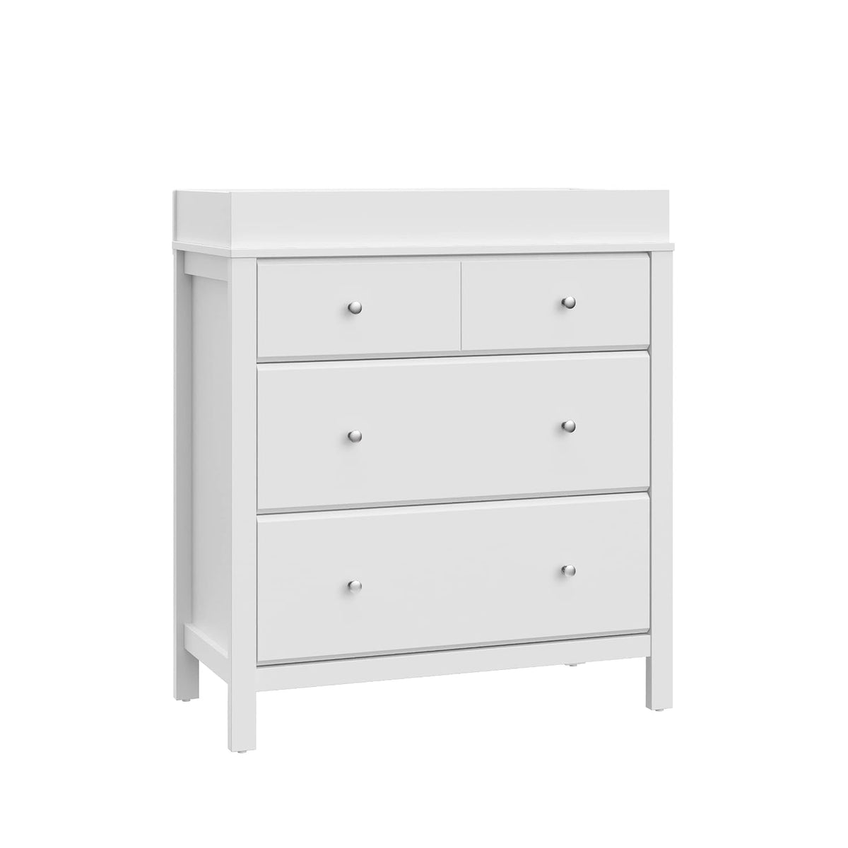 Storkcraft Horizon 6 Drawer Dresser, Driftwood