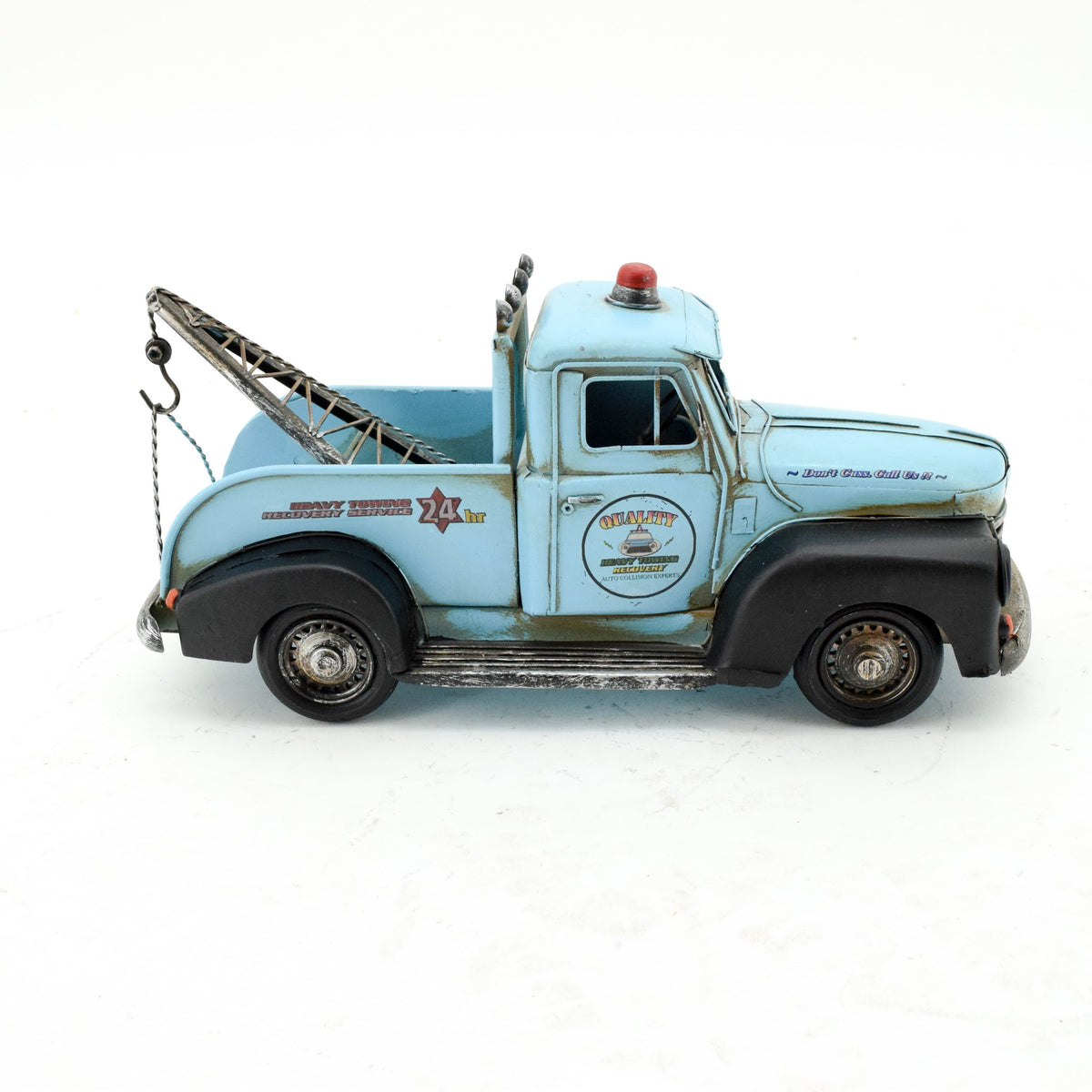 Vintage Iron Tow Truck