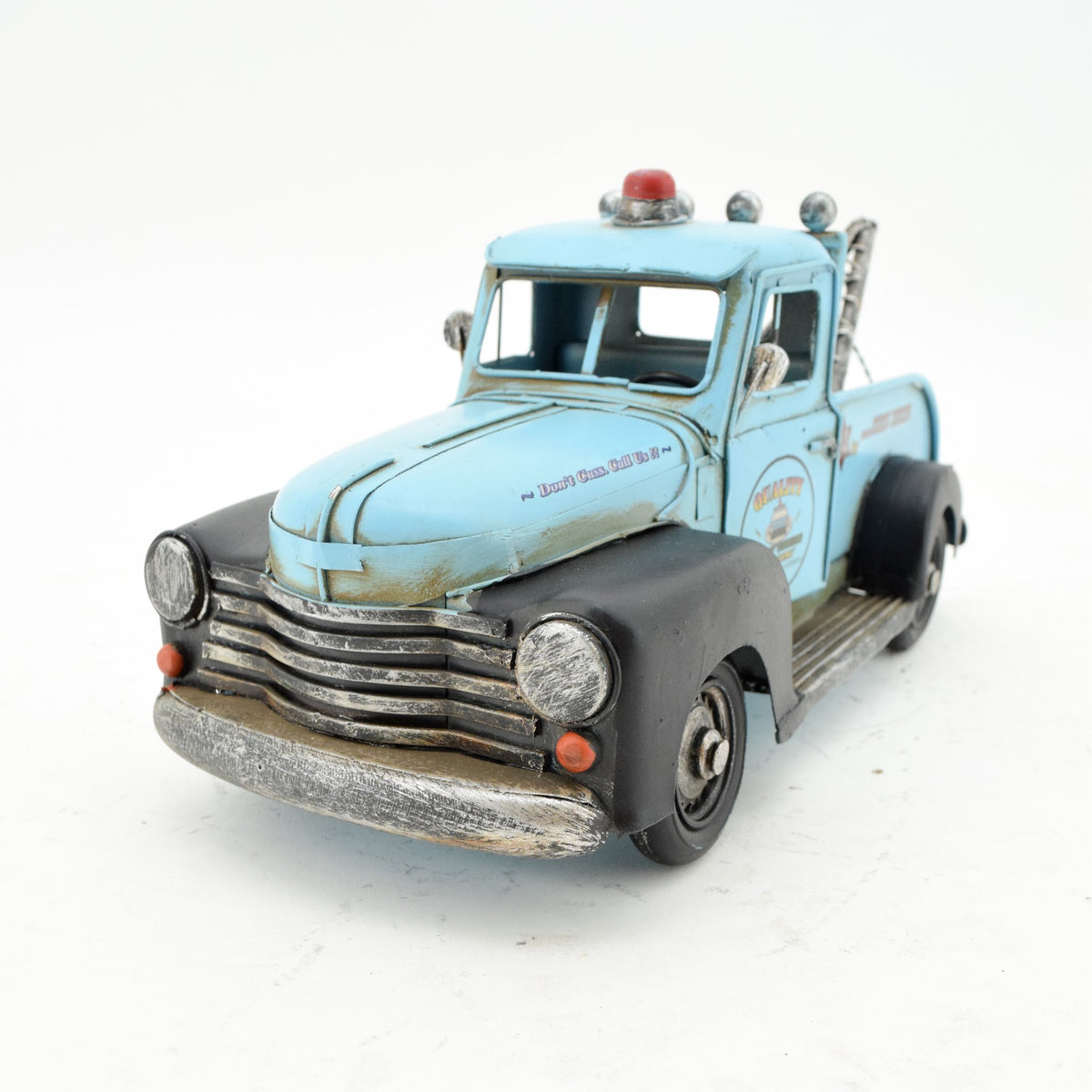 Vintage Iron Tow Truck