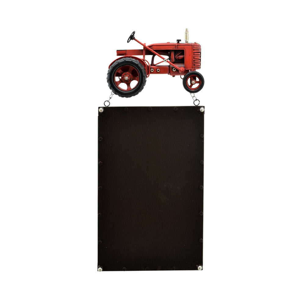 Hanging Tractor Magnetic Note Board