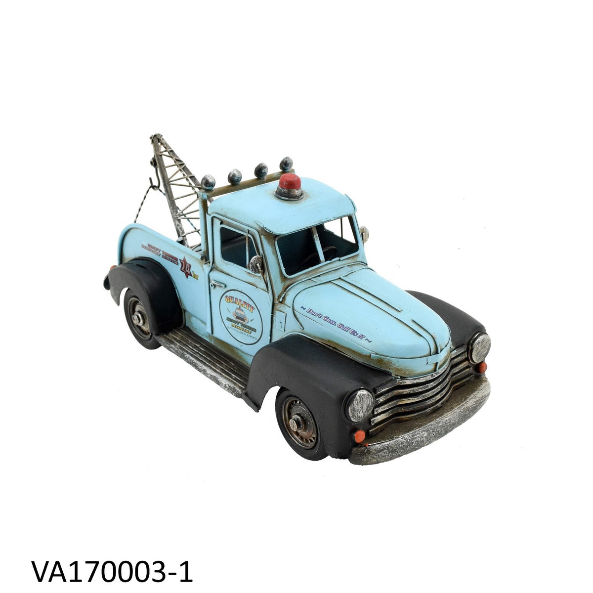 Vintage Iron Tow Truck