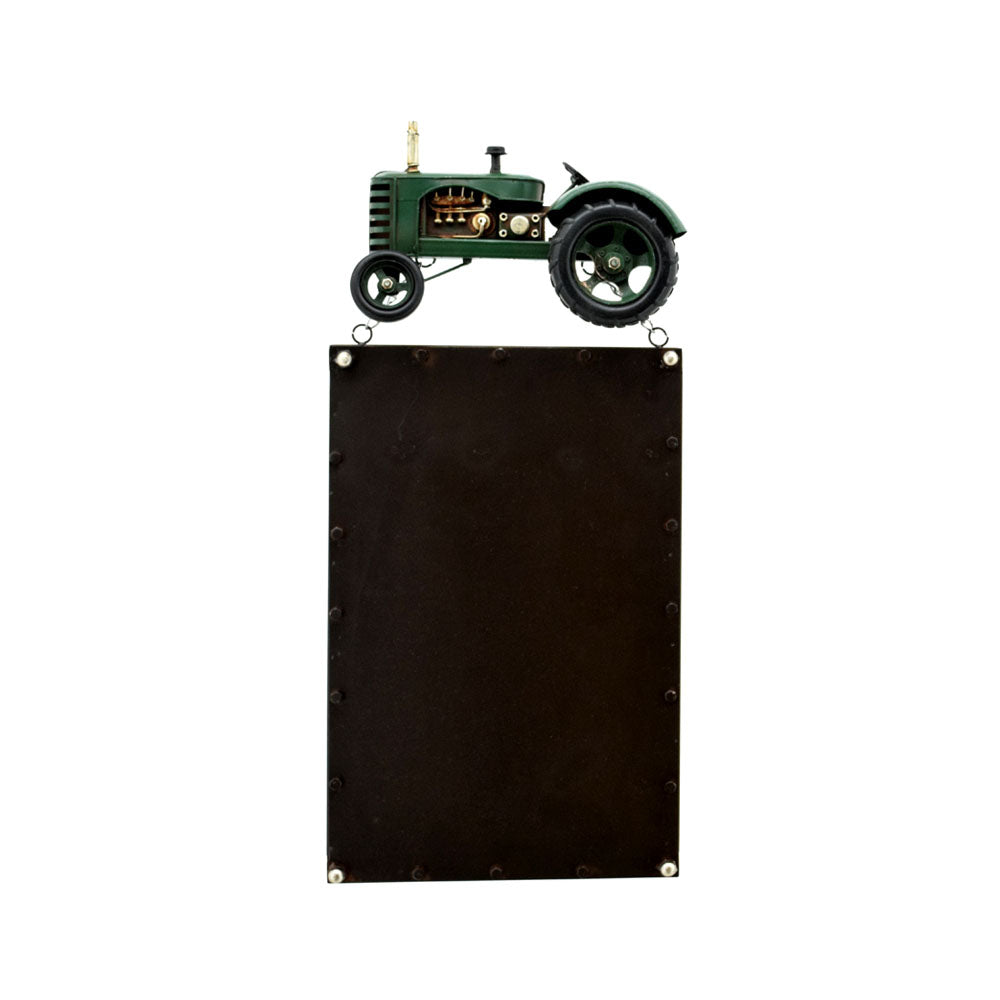 Hanging Tractor Magnetic Note Board