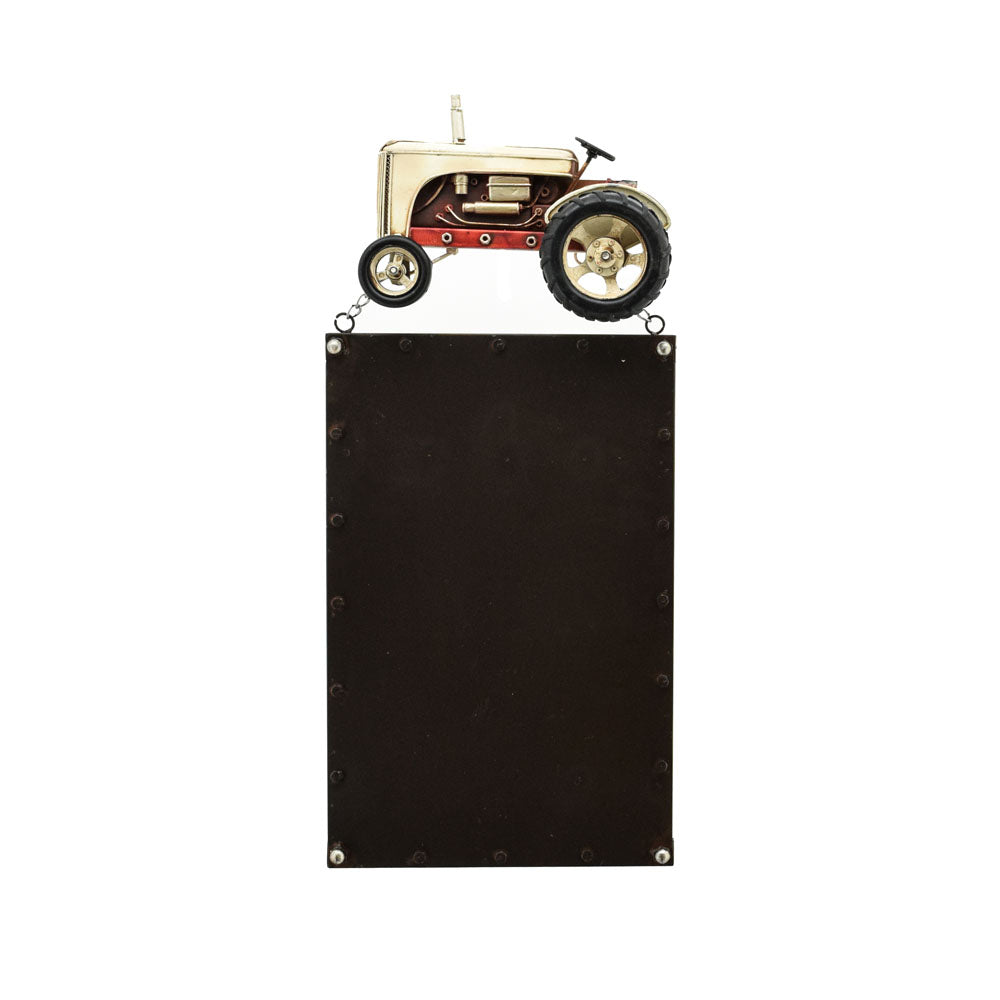 Hanging Tractor Magnetic Note Board