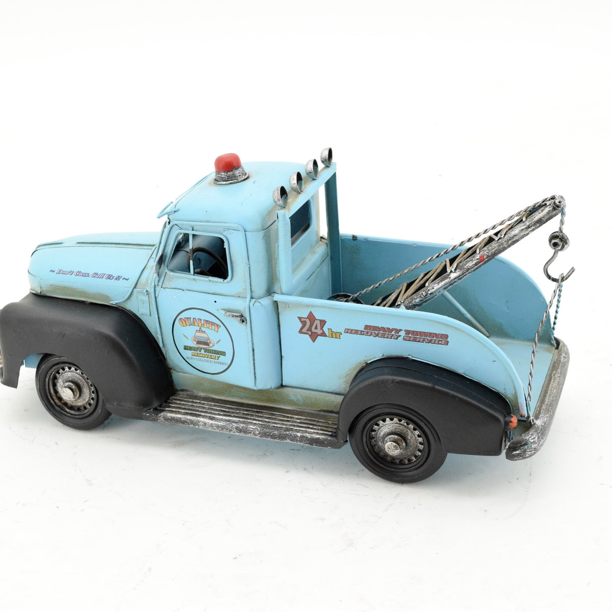 Vintage Iron Tow Truck