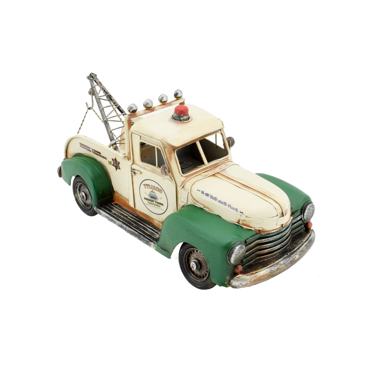 Vintage Iron Tow Truck