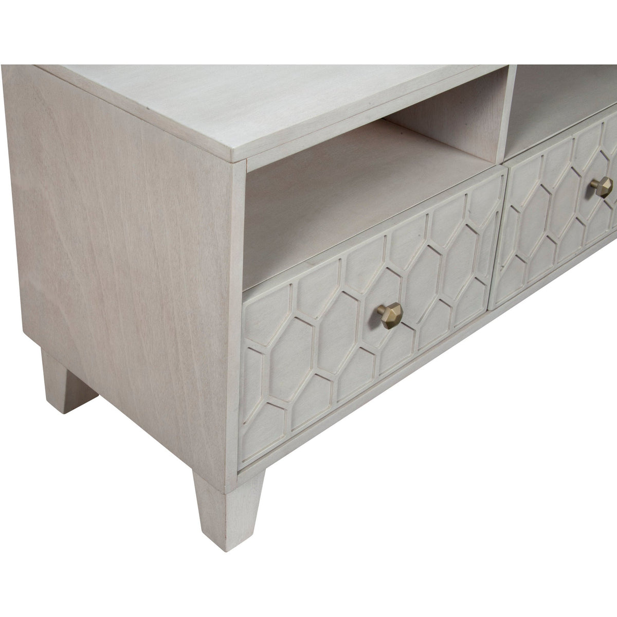 Denver TV Console, Gray