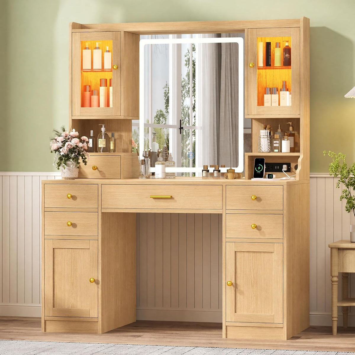 Bedroom Vanities & Makeup Tables, gallery view 16