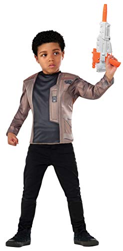 Imagine by Rubie's Star Wars VII: The Force Awakens Child's Finn Muscle Chest Shirt Costume Set