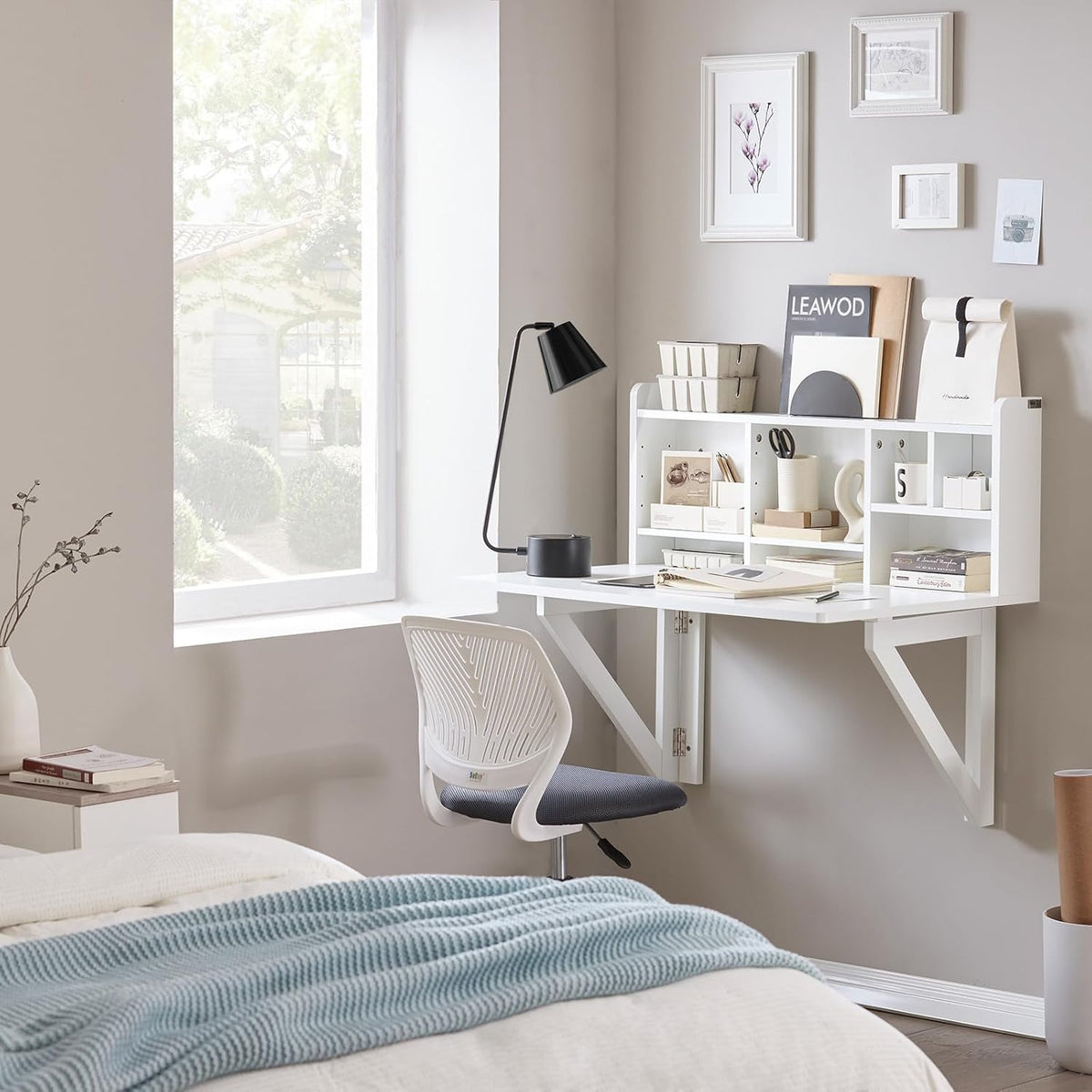 SoBuy Wall Mounted Folding Table