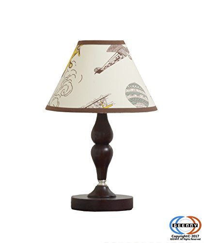 GEENNY Lamp Shade, Air Show Airplane Aviator
