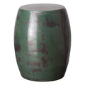 Emissary Home & Garden 12171GG Stool, Green