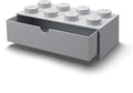 LEGO Desk Drawer 8, Grey