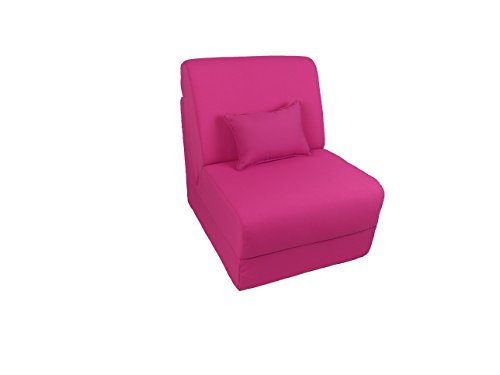 Fun Furnishings Teen Chair, Fuchsia