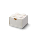 LEGO Desk Drawer 4, White