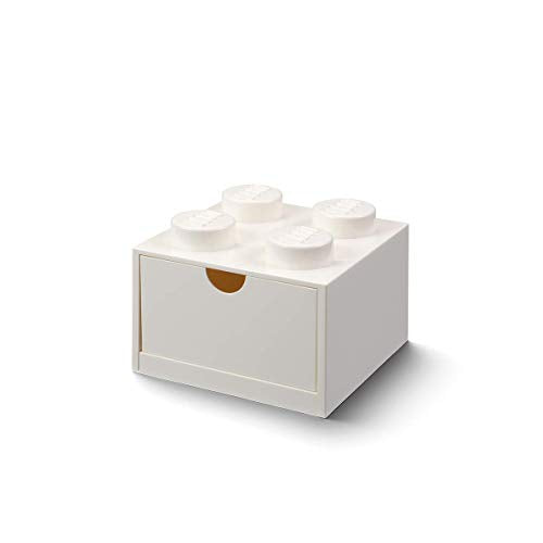 LEGO Desk Drawer 4, White