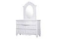Pulaski Princess Youth Dresser with Mirror