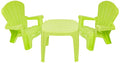 Little Tikes Garden Table and Chairs Set, Green