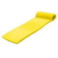 Texas Recreation Sunsation 1.75" Thick Swimming Pool Foam Pool Floating Mattress, Yellow