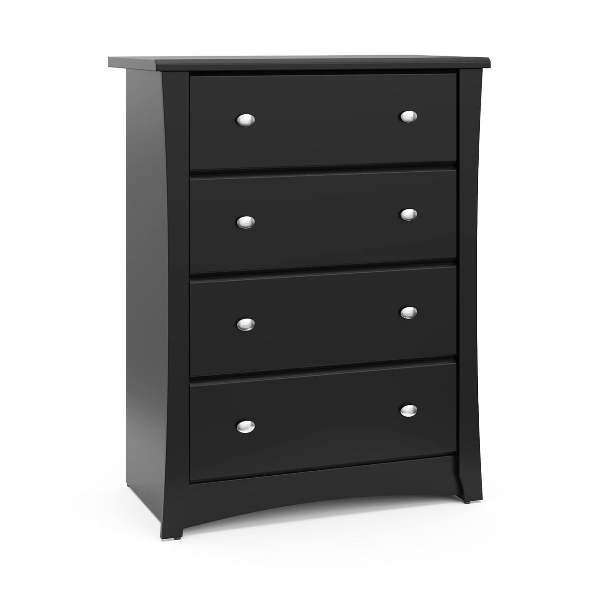 Storkcraft Crescent 6-Drawer Dresser, White