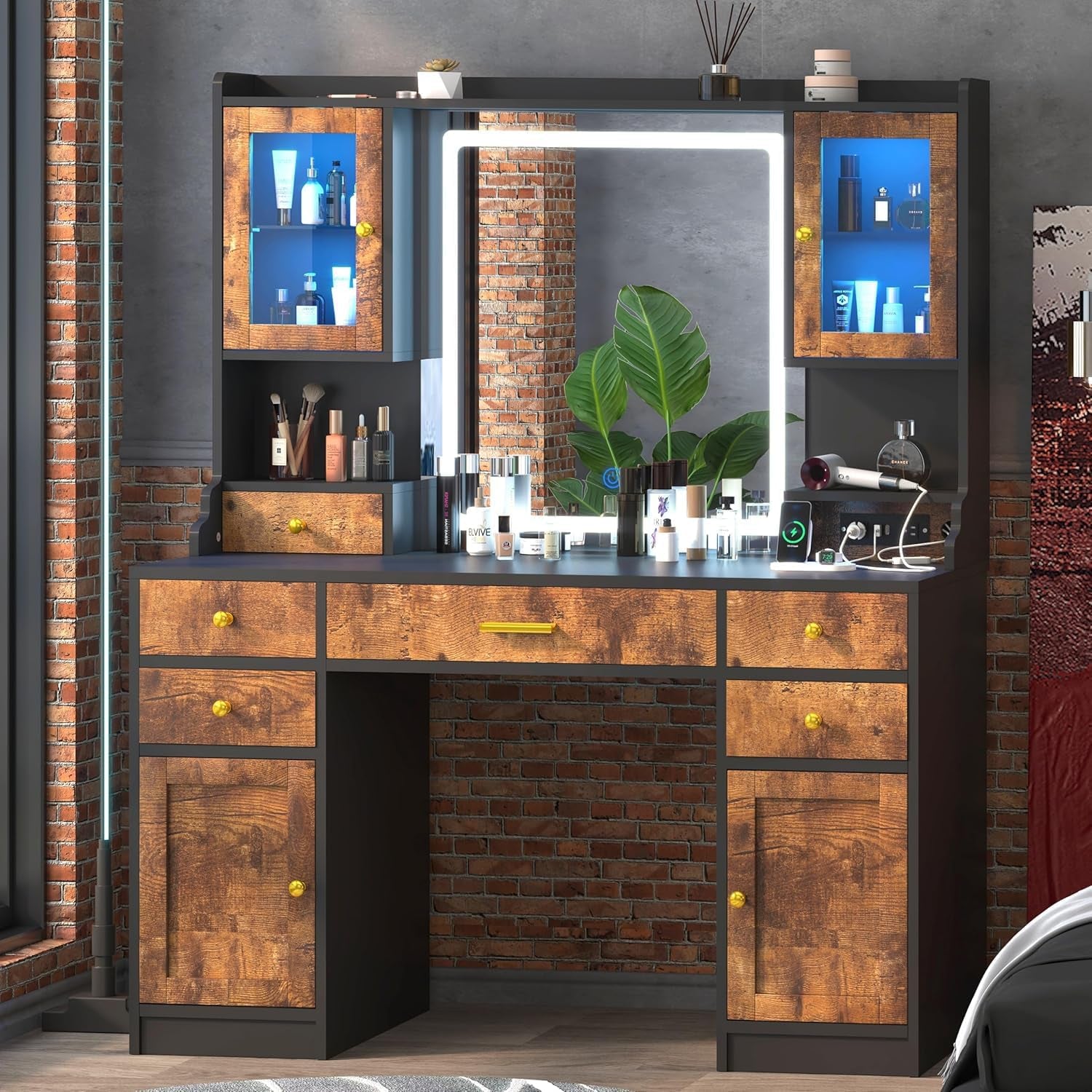 Bedroom Vanities & Makeup Tables, gallery view 15