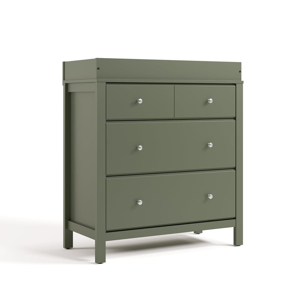 Storkcraft Horizon 6 Drawer Dresser, Driftwood