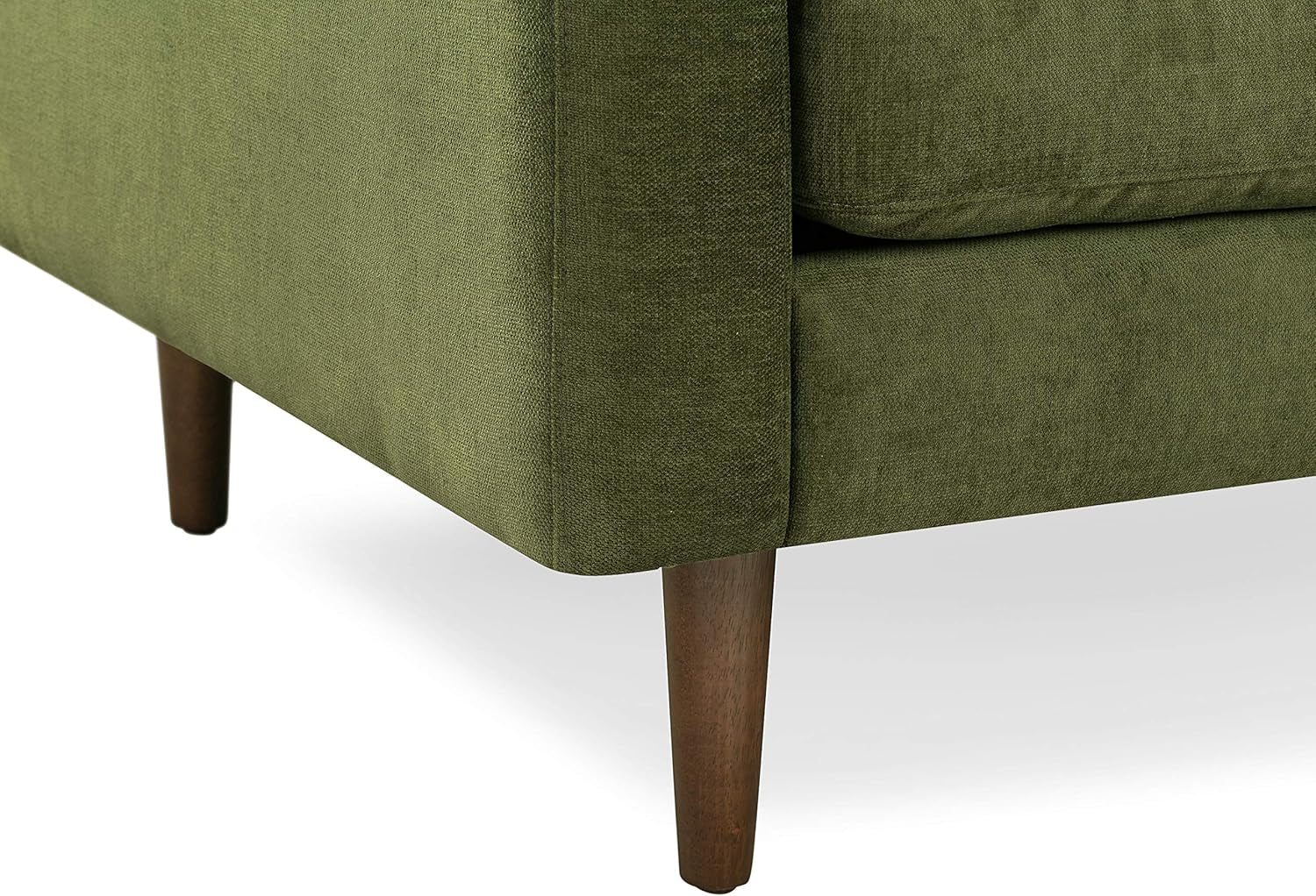 Poly & BARK Napa 88.5" Sofa with Deep Seating, Tailored Upholstered Finish, Clean Modern Lines, and Balanced Proportions for Comfortable and Refined Living Spaces