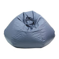 Gold Medal Bean Bags -10Bean Bag Chair Size: Extra Large, Color: Navy Blue