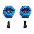 Team Associated 9892 12mm Aluminum Clamping Wheel Hex, Rear