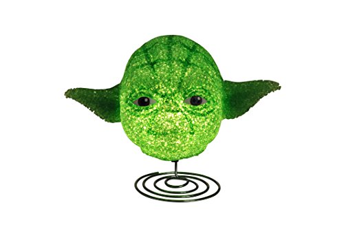 Disney Star Wars Yoda Figural EVA Lamp