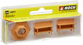 Noch 14851 Benches(4) & Circle Bench H0 Scale Model Kit
