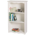 Little Colorado Traditional Bookcase, Unfinished