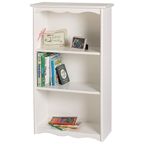 Little Colorado Traditional Bookcase, Unfinished