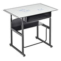 Safco Alphabetter Desk, 36" x 24", Dry Erase