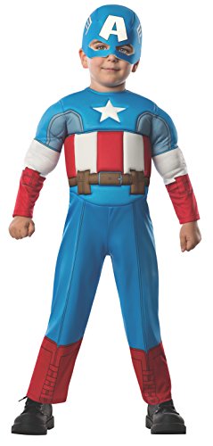Rubie's Marvel Super Hero Adventures Toddler Muscle Chest Costume