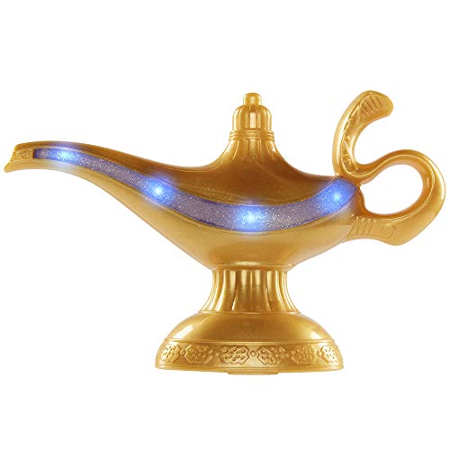 Aladdin Disney Magic Genie Lamp, Lights Up & Shakes!