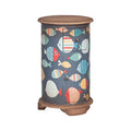 Sterling Home Round Chair Side chest of drawers, Multicolor