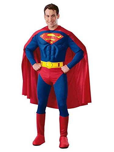 DC Comics Deluxe Muscle Chest Superman