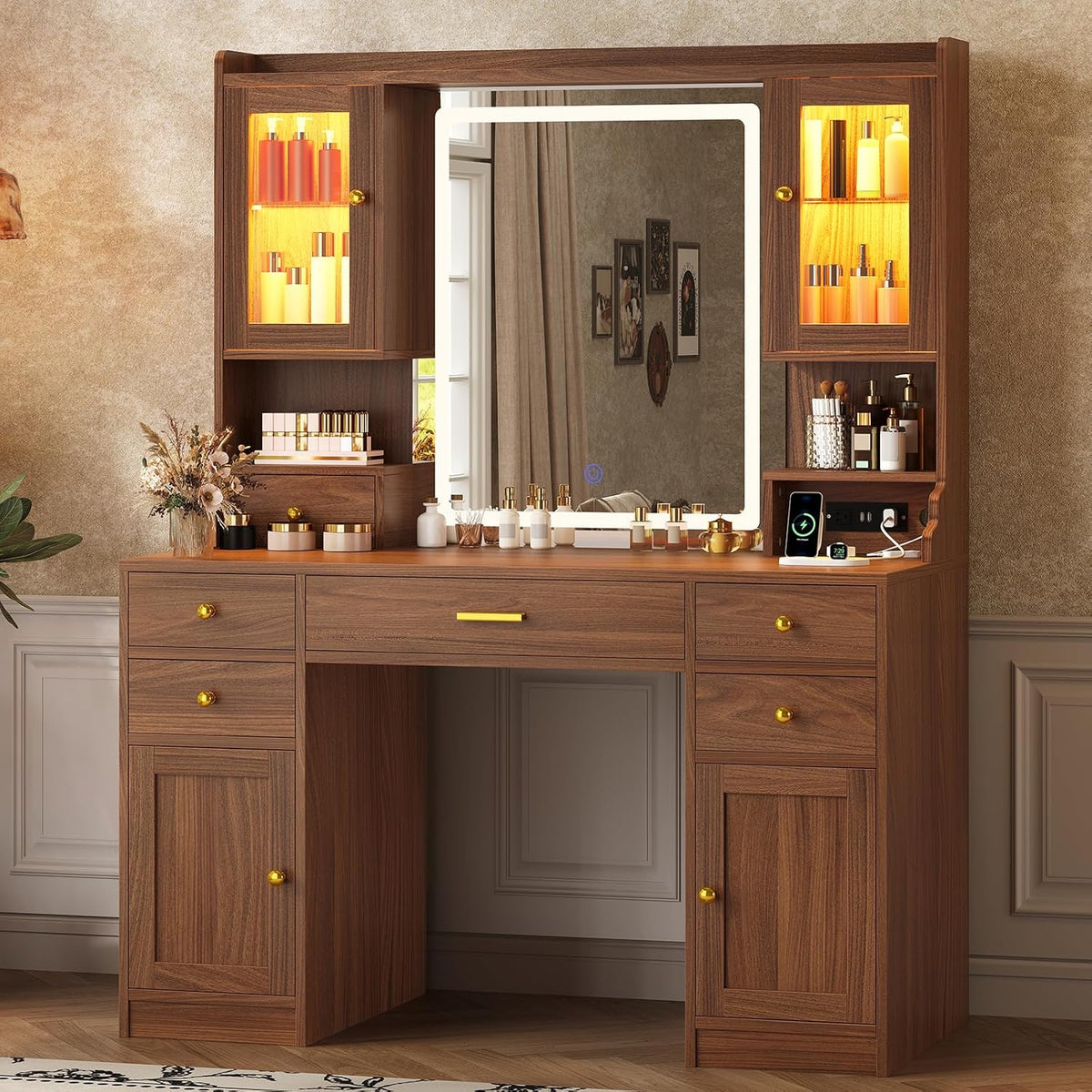 Bedroom Vanities & Makeup Tables, gallery view 17